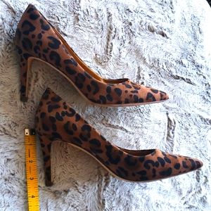 Leopard Print Heels